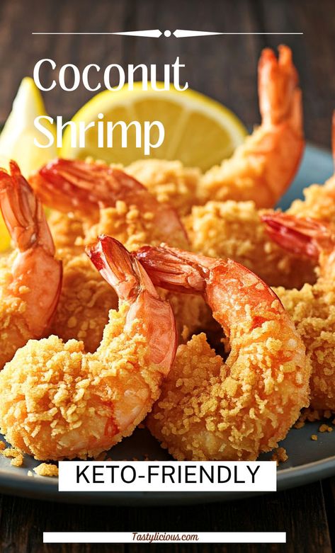 keto coconut shrimp recipe low carb coconut shrimp recipe shrimp dinner recipe ideas seafood dinner ideas low carb dinner ideas keto dinner recipe ideas Coconut Shrimp Bowl Recipe, Keto Shrimp Recipes Low Carb Easy, Whole 30 Shrimp Recipes, Keto Coconut Shrimp, Family Dinner Menu Ideas, Dinner Ideas For Two Easy, Dinner Ideas Low Carb, Dinner Ideas Keto, Seafood Dinner Ideas