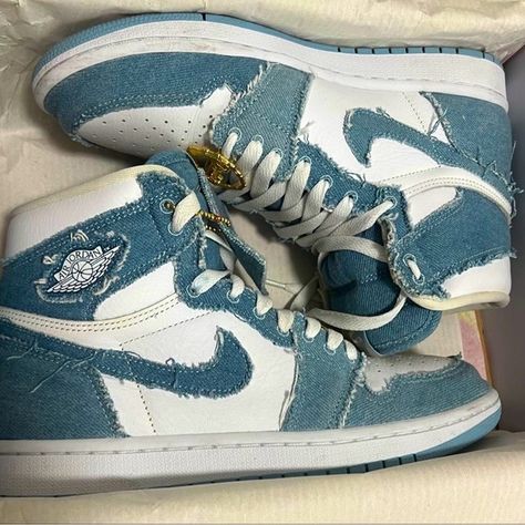 jordan 1 retro high OG denims