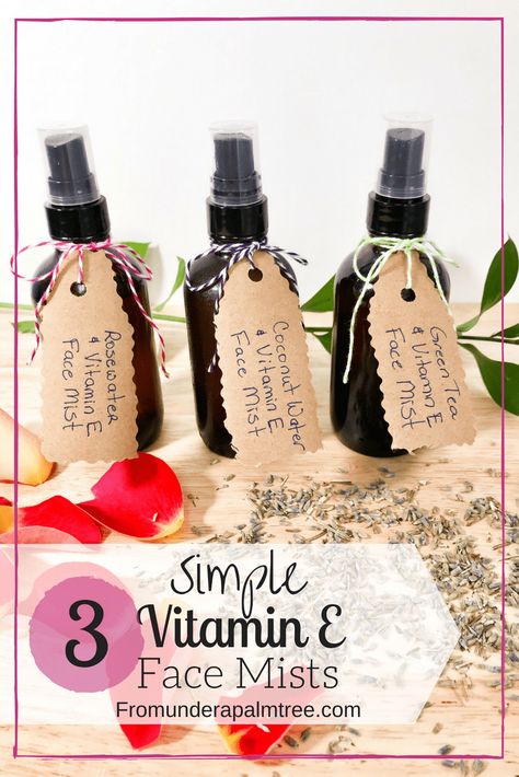 How to make face mists | DIY face Mist | DIY Mist | Beauty | DIY | Vitamin E | Essential Oil Face Mists | Essential Oils | DIY Mists | Green Tea | Lavender | Rosemary | Homemade Face Mist Sprays, Face Mist Diy, Diy Face Mist, Tea Skincare, Essential Oils Diy, Oil Skin Care Routine, Bio Oil Skin, Tea Lavender, Essential Oils For Face