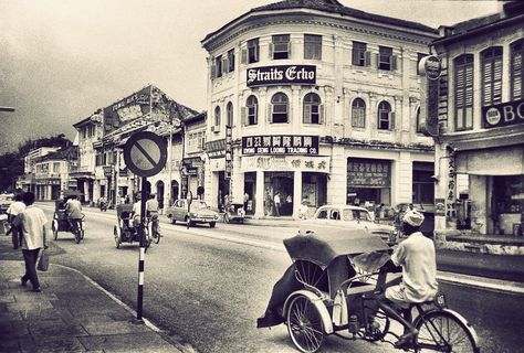 History Of Malaysia, Georgetown Penang, Singapore Photos, English Newspapers, Father Photo, Architectural Presentation, Penang Malaysia, History Timeline, Diy Classroom