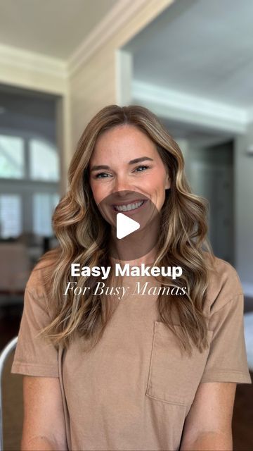 Amy Darley - Motherhood | Cleaning | Affordable Finds on Instagram: "💄Are you a busy mama who needs a quick & simple makeup routine? Then you NEED this makeup in your life!!! 😱 I was 36 years old when I found this makeup & for the first time in my life I felt like makeup didn’t have to be hard! It only takes me 5 minutes⏰ to do my whole face, it’s all in one compact, & it’s CREAM so it looks so natural! ❤️ You can shop this makeup using my link in my bio OR comment “makeup” below & I’ll DM y Makeup Looks For Late 30s, Easy Daily Makeup Natural, Simple Makeup For Work, Makeup For Mid 30s For Women, Easy Mom Makeup, Family Photo Makeup Ideas, Make Up For 30 Year Old Women, Makeup For Work Everyday, Light Makeup Natural