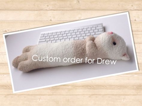 Crochet Wrist Rest, Sock Plushies, Sock Doll, Sock Animals, Cute Diy, Wrist Rest, Cute Diys, Diy Supplies, Dinosaur Stuffed Animal