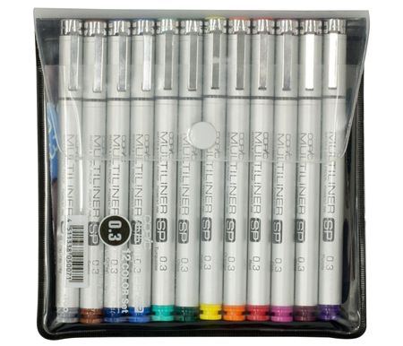 Cute Drawings Sketches, Sp Drawing, Designer Drawing, Drawing Pens, Copic Multiliner, Copic Pens, Drawing Pen, Artist Supplies, Drawing Supplies