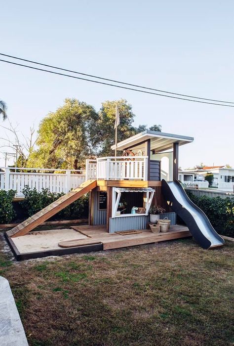 Backyard Jungle Gym, Backyard Fort, Modern Playground, Kids Backyard Playground, Play Area Backyard, Backyard Kids Play Area, Pool Backyard, Backyard Oasis Ideas, Things For Kids