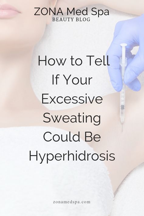 Hyperhidrosis: a condition in which the body produces an excess amount of sweat, is more common than you think.  https://www.zonamedspa.com/how-to-tell-if-your-excessive-sweating-could-be-hyperhidrosis/ How To Stop Excessive Sweating, Excessive Sweating Remedies, Excessive Sweating Causes, Sweating Remedies, Stop Sweating, Heavy Sweating, Body Sweat, Sweat Gland, Physical Sunscreen