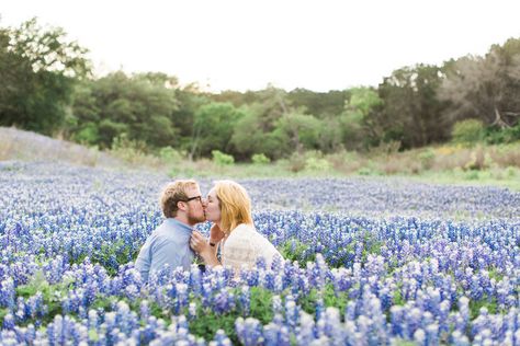 Photography: Brooke Jonsson Of Oh Stella Studio - ohstellastudio.com  Read More: http://www.stylemepretty.com/2015/06/04/texas-bluebonnet-engagement-session-2/ Casual Engagement Shoot, Texas Bluebonnets, Honeymoon Locations, Wedding Engagement Pictures, Fabulous Wedding, Photographs Ideas, Photography Company, Jazz Musicians, Wedding Photography Poses