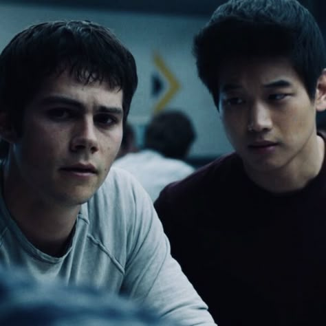 thomas & minho Minho And Thomas Maze Runner, Minho X Thomas, Tmr Minho, Minho And Thomas, Thomas And Minho, Thomas Tmr, Minho Maze Runner, Minho Tmr, Thomas Maze Runner