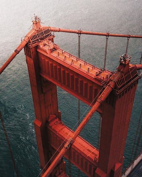 Learn How To Meditate, How To Meditate, Bridge City, San Francisco Golden Gate Bridge, Interesting Images, The Golden Gate Bridge, California Dreamin', San Fran, Drone Photography