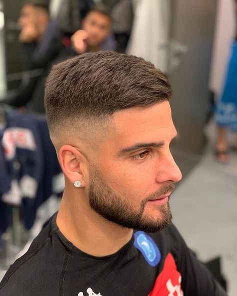 Mid Fade Haircut, Free Hairstyle, Short Fade Haircut, Mens Hairstyles Fade, Gents Hair Style, Side Swept Hairstyles, Mens Hairstyles Thick Hair, Men's Short Hair, Faded Hair