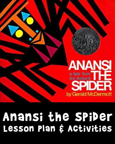 7 printable worksheets and classroom activity ideas to create an Anansi the Spider lesson plan. Spider Lesson Plan, Anansi The Spider, Spider Lessons, Trickster Tales, Spider Activities, African Mythology, Spider Crafts, History Activities, Teacher Worksheets