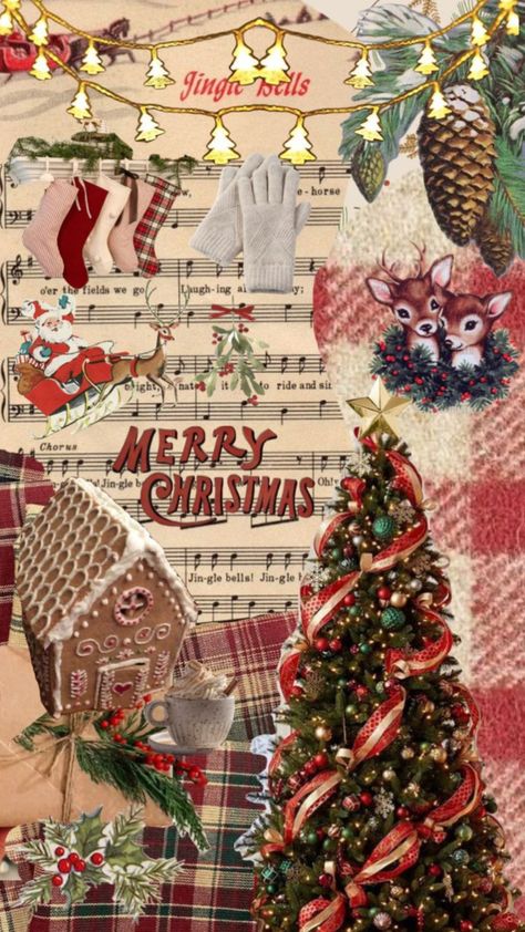 #Christmas #followme ￼ Christmas Bg Aesthetic, Christmas Collage Wallpaper Iphone, Christmas Lock Screen Aesthetic, Masterboard Collage, Christmas Aesthetic Collage, Christmas Lockscreen Aesthetic, Christmas Collage Wallpaper, Christmas Collages, Fireplace Tv Wall Decor