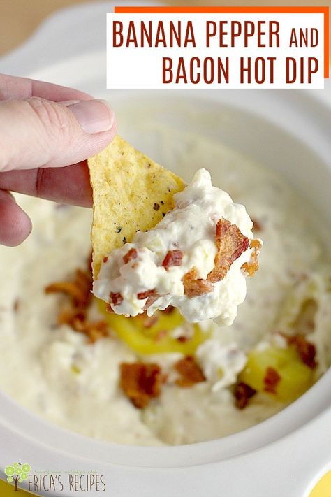 Banana Pepper Dip, Hungarian Peppers, Lchf Snacks, Recipes With Banana Peppers, Chip Dips, Pepper Dip, Meatball Sliders, Pepper Recipes, Cheesy Dip