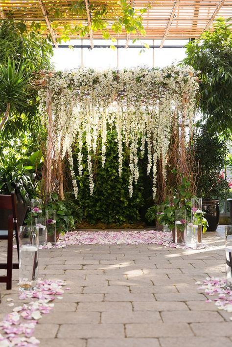 Archway Photography, Ceremony Archway, Wedding Chuppah, Rustic Wedding Decorations, Backyard Reception, Wedding Backyard, Wedding Greenery, Church Wedding Decorations, Future Garden