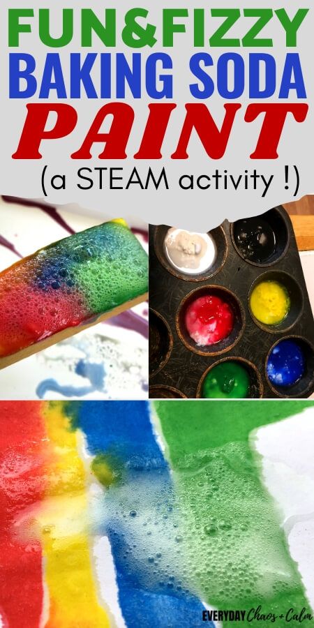 Are you looking for a fun STEAM activity to do with the kids? Try making baking soda paints to combine science and art into a fun activity for all ages! This art and science activity is a fun child, directed, learning activity with lots of room for experimenting and exploration Science Art Projects For Kids, Baking Soda Paint, Good Friday Crafts, Science Art Projects, Planet Crafts, Steam Activity, Baking Crafts, Art Projects For Kids, Steam Activities