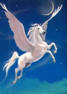 Pegasus Greek Mythology Creature Horse With Wings, Pegasus Tattoo, Pegasus Art, Unicorn And Fairies, Magical Horses, Pegasus Unicorn, Unicorn Pictures, Fantasy Horses, Winged Horse