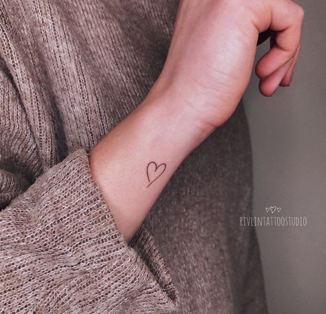 Sewing Heart Tattoo, Simplistic Heart Tattoo, Fine Line Heart Tattoo Wrist, Heart Wrist Tattoos For Women, Heart On Wrist, Wrist Heart Tattoo, Small Heart Wrist Tattoo, Fine Line Heart Tattoo, Heart Wrist Tattoos