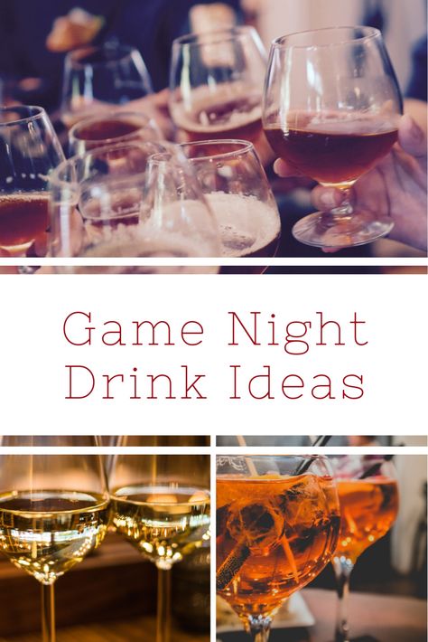 Drink ideas for a game night, with friends, hosting, couples, families, adult, couples, ideas, simple, dips, quick, fun, vegetarian, food, easy, cheap, healthy, sweet, board, aesthetic, movie, snacks, party, board, date, grown up, invitations, invite, drinks, ladies, men, women, DIY, funny, on a budget, cheap, inexpensive, birthday, food, desserts, appetisers, starts, mains, table, college, dinner, for two, activities, entertainment, for 2, event, wine, cocktails, mocktails, menu, treats, room Game Night Drink Ideas, Game Night Cocktails Drinks, Game Night Drinks Alcohol, Wine Night Activities, Game Night Cocktails, Game Night Drinks, Mocktails Menu, Simple Dips, Game Night Aesthetic