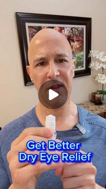 Alan Mandell on Instagram: "Dry Eye Relief!  Dr. Mandell" Dry Eyes Remedy Natural Treatments, Dry Eye Remedies, Dr Mandell, Dry Eyes Relief, Dry Eye, Dry Eyes, Eye Health, Natural Treatments, Health And Wellness