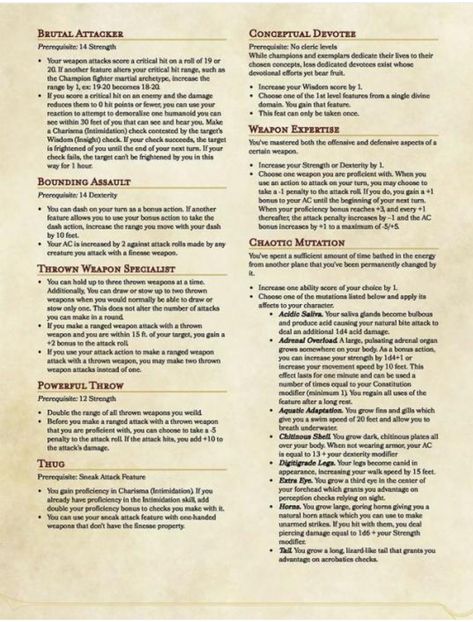 Dnd Feats, Dnd Spells, Homebrew Items, Character Info, Dnd Homebrew, Dungeon Master Screen, Dnd Items, Dnd Ideas, Dungeons Dragons