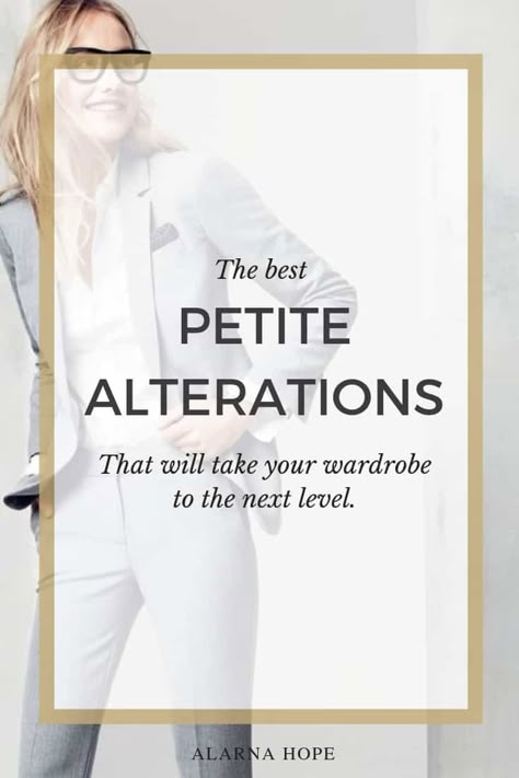 Sewing Patterns For Petite Women, How To Alter Clothing, Petite Sewing Patterns, Alterations Clothing, Sew Techniques, Clothing Tricks, Pattern Alterations, Petite Dressing, Sew Clothing