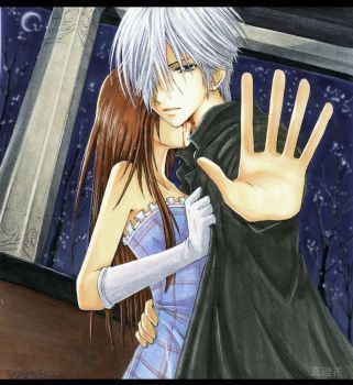 Vampire Knight Zero And Yuki, Zero X Yuki, Zero And Yuki, Ur Mine, Vampire Knight Zero, Yuki And Zero, Vampire Knight, Anime Character, Deviantart