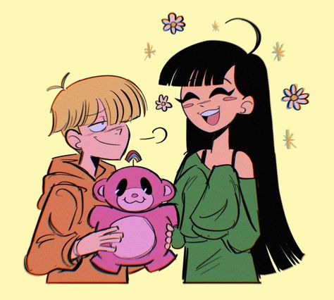 Codename Knd, Rainbow Monkey, Cartoon Network Fanart, Codename Kids Next Door, Kids Next Door, Cartoon As Anime, Cartoon Crossovers, Pink Rainbow, Old Cartoons