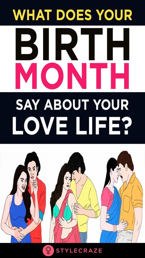 Men In Love Signs, Month Personality, Birth Month Personality, Love Calendar, Palm Reading Charts, Birth Month Quotes, Psychology Facts About Love, How To Sleep Well, Personality Quizzes Buzzfeed