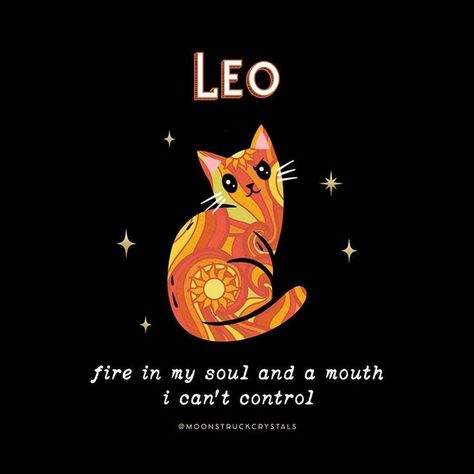 Leo Witch, Zodiac Cats, Leo Things, Cat Zodiac, Zodiac Leo Art, Leo Zodiac Quotes, Healthy Period, Witch Board, Leo Zodiac Facts