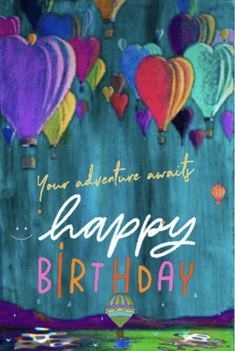 Adventure Birthday Wishes, Happy Birthday Adventurous Friend, Happy Birthday Man Gif, Happy Birthday Adventure, Happy Bday Gif, Funny Happy Birthday Gif, Free Birthday Greetings, Happy Birthday Gif Images, Happy Birthday Hot