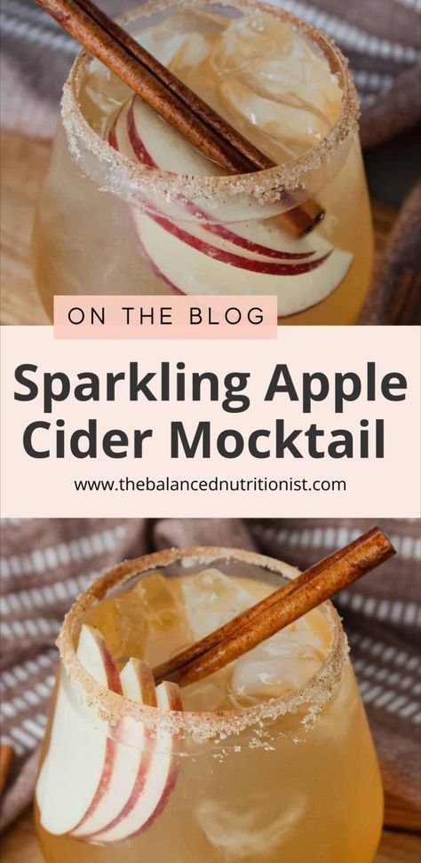 This sparkling apple cider drinks nonalcoholic recipe is the perfect apple cider mocktail for the season. A fall mocktail recipe with just two ingredients, it’s one of the easiest apple cider fall drinks to make. Enjoy refreshing mocktails for fall with this simple recipe. Cider Drinks Nonalcoholic, Apple Cider Fall Drinks, Apple Cider Drinks Nonalcoholic, Mocktails For Fall, Fall Mocktail Recipe, Apple Cider Drinks, Apple Cidar, Fall Cider, Sparkling Apple Cider