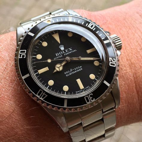 Jason Graham on Instagram: “Incoming! Stunning 1969 Rolex 5513 Submariner with serif dial and gorgeous lume 😍 ... #rolex5513 #rolexsubmariner #5513 #serifdial #1969…” Rolex Submariner 5513, Rolex 5513, Armani Watches For Men, Armani Watch, Rolex Vintage, Armani Watches, Watch Jewelry, Divers Watch, Rolex Watch