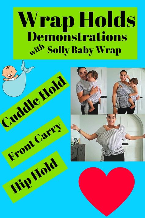 Moby Wrap Holds, Solly Baby Wrap, Moby Wrap, Solly Baby, 4 Month Olds, 6 Month Olds, Mom Stuff, Baby Wraps, Baby Head