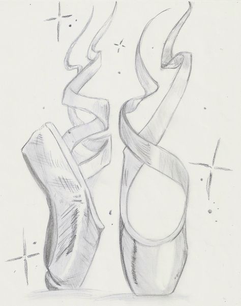 Ballerina Shoes Drawing, Ballet Shoes Tattoo, Ballet Shoes Drawing, Ballet Tattoo, Ballet Quilt, Ballerina Sketch, Ballet Drawings, Ballerina Drawing, Shoe Tattoos