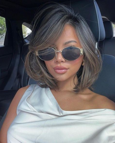 Short Hair Layers Thick Hair, Taraji P Henson Bob Hairstyles, Short Hair And Color Ideas, Bob Hairstyles Heart Shaped Face, Old Money Bob Black Women, Short Hair With Bangs Highlights, Short Hair Latina Haircuts, Shoulder Length Haircut Fine Hair, Short Hair Cuts For Women With Layers