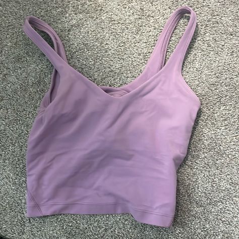 Lululemon Align Tank Top Size 2 In Brand New Condition Wishlist For Christmas, Align Tank Top, Better Cr Dr, Lululemon Align Tank, Align Tank, Gym Fits, San Fran, Lululemon Align, My Size