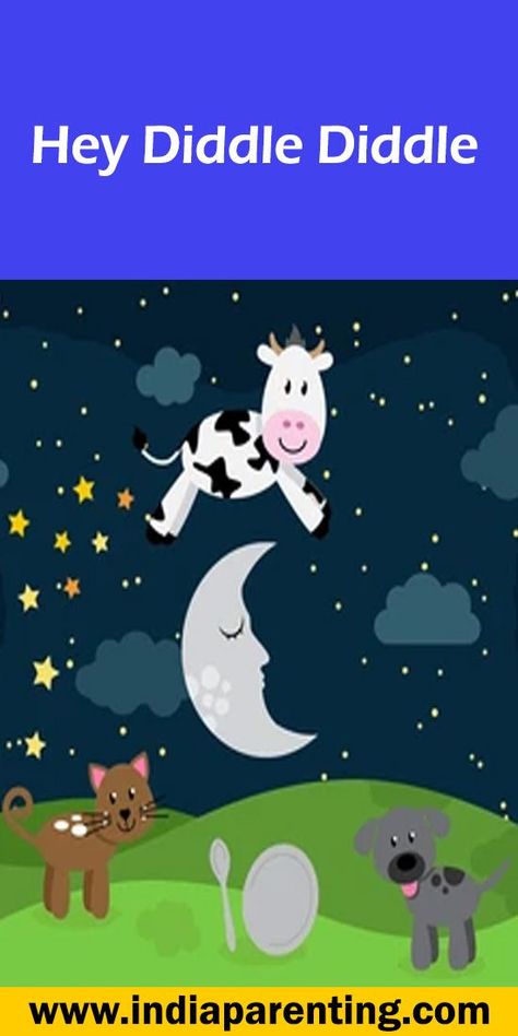 Hey Diddle Diddle Nursery Rhymes English Rhymes, Nursery Rhyme Theme, Travel Kids, Hey Diddle Diddle, Kids Songs, Nursery Rhymes, Travel With Kids, Baby Quilts, Singing