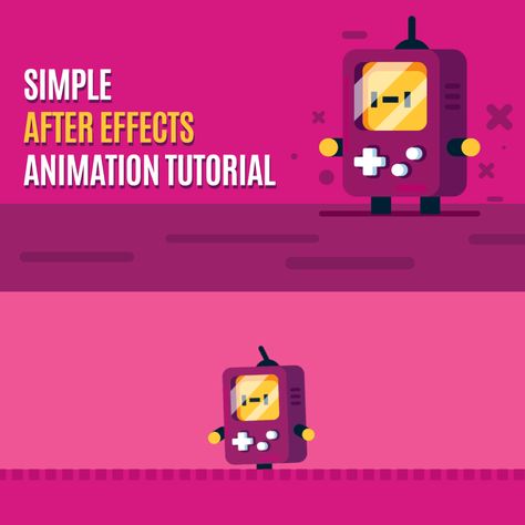 After Effects Animation, Simple Animation, 2d Character Animation, Motion Graphics Logo, Animation Programs, Motion Graphics Tutorial, Alpona Design, Effects Animation, Adobe Animate