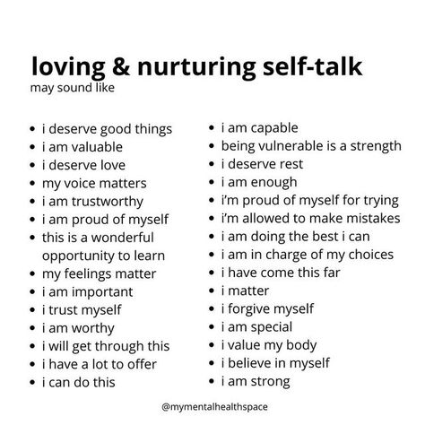 Talking To Yourself, Building Self Confidence, Talk Therapy, Get My Life Together, Self Confidence Tips, Positive Self Talk, Daily Positive Affirmations, Positive Self Affirmations, Self Talk