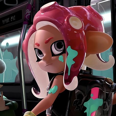 Splatoon Gear Ideas, Agent 8 Icon Splatoon, John Sandwich Splatoon, Agent 8 Pfp, Splatoon Gear, Splatoon Agent 8, Agent 8 Splatoon, Splatoon Agents, Agent 24