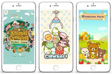 Kawaii Mobile Games For Apple & Android - Super Cute Kawaii!! Cute Android Games, Mobile Games To Play, Worlds Cutest Animals, Hamster Life, Free Mobile Games, Cat Collector, Cat Hotel, Kawaii Games, Neko Atsume