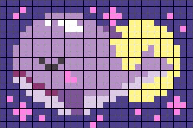 Bt21 Perler Bead Patterns, Bts Tapestry Crochet, Kpop Grid Pattern, Mini Alpha Pattern, Bts Alpha Pattern, Kpop Cross Stitch, Bts Pixel Art, Easy Perler Beads Ideas, Character Mascot