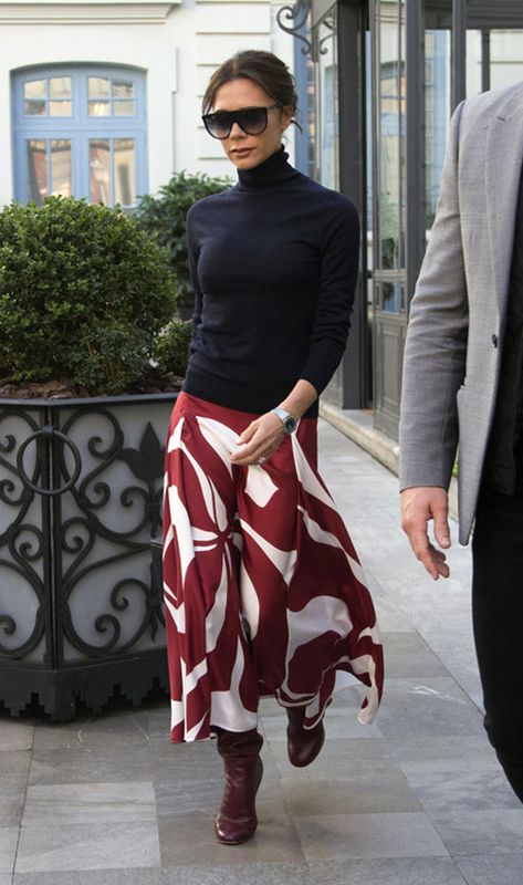 Viktoria Beckham, Victoria Beckham Vogue, Victoria Beckham Outfits, Victoria Beckham Style, Best Casual Outfits, Body Conscious, Outfit Trends, Celebrity Street Style, Fashion Over 40