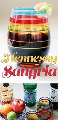 Hennessy Sangria [Recipe] Hennessy Sangria, Hennessy Sangria Recipe, Hennessy Drinks, Coffee Milkshake, Recipe For Teens, Tea Time Food, Wedding Navy, Perfect Summer Drink, Sangria Recipe