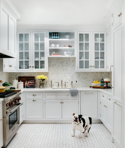 White Hexagon Floor Tiles ... Hexagon Kitchen Floor Tile, Hexagon Kitchen Floor, White Hexagon Tile Floor, Hexagon Tile Kitchen Floor, White Hexagon Floor, Hexagon Kitchen, Hexagon Tile Kitchen, Small Kitchen Backsplash, Tile Kitchen Floor