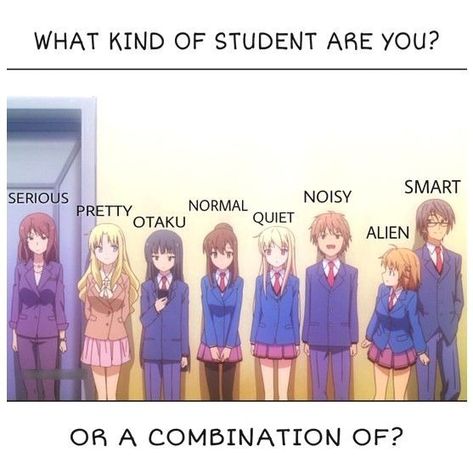 Guess I’m otaku and serious type 😏😏 Otaku Test, Otaku Problems, Otaku Issues, Anime Rules, Anime Mems, Anime Quotes Inspirational, Memes Anime, Anime Jokes, Anime Memes Funny