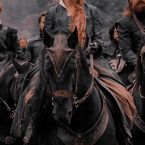 Horse Medieval Aesthetic, Horse Fantasy Aesthetic, Medival Time Aesthetic, Dark Royal Aesthetic, Riding Aesthetic, Aesthetic Medieval, Medieval Horse, Eddard Stark, Horse Riding Aesthetic