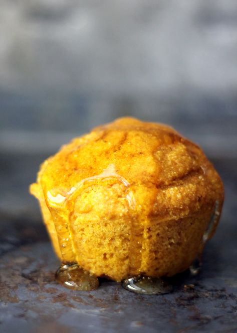 Honey Pumpkin Cornbread Muffins Pumpkin Cornbread Muffins, Pumpkin Cornbread, Honey Cornbread, Ambitious Kitchen, Sweet Cornbread, Cornbread Muffins, Dinner Inspiration, Healthy Pumpkin, Pumpkin Muffins