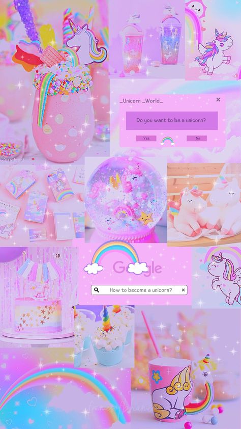 Unicorn Asethic Wallpaper, Wallpaper Backgrounds Unicorn, Unicorn Wallpaper Iphone Cute, Aesthetic Unicorn Wallpaper, Unicornio Aesthetic, Unicorn Asthetic, Unicorn Wallpaper Aesthetic, Aesthetic Wallpaper Rainbow, Unicorns Aesthetic