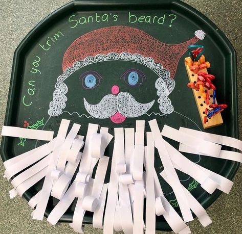 Eyfs Christmas Decoration Ideas, Rememberance Tuff Tray Ideas, Christmas Craft Early Years, Artic Tuff Tray Ideas, Christmas Art Eyfs, Firefighter Eyfs Activities, Dear Santa Activities Eyfs, Christmas Decorations Eyfs Craft Ideas, Xmas Tuff Tray Ideas