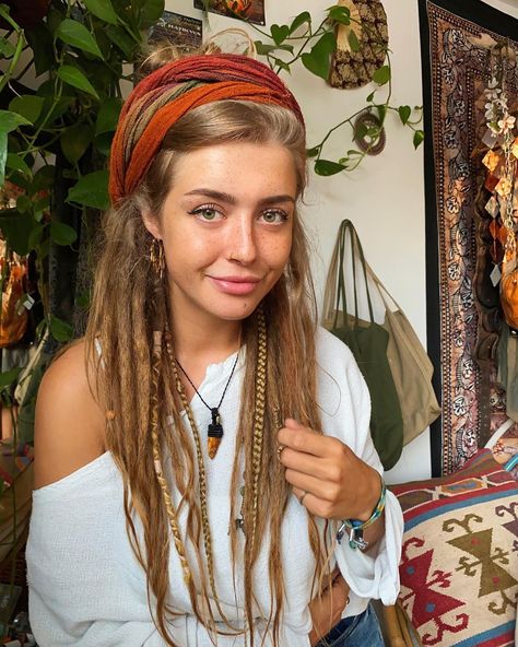 Buy My Stuff, Not Being Good Enough, Being Good Enough, Partial Dreads, Rasta Hair, Dreadlocks Girl, Blonde Dreads, Boho Chic Clothing, Dreads Girl